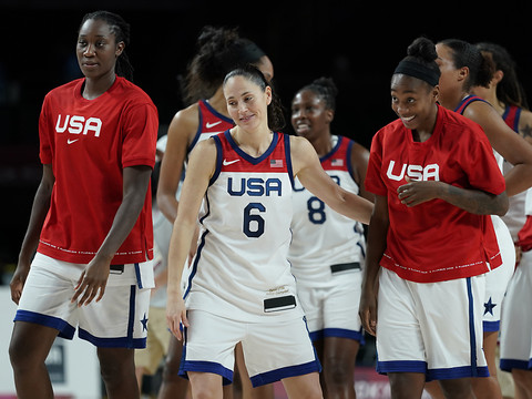 Sue Bird et Diana Taurasi dans l'histoire