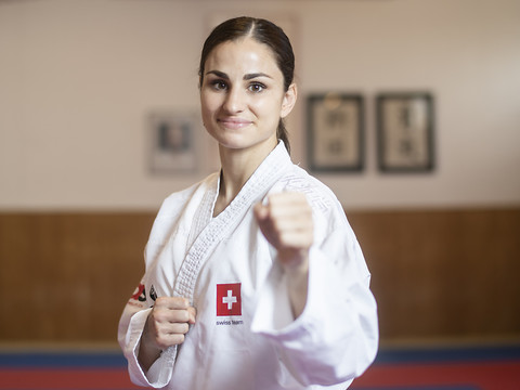 Elena Quirici portera le drapeau suisse