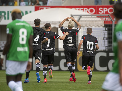 Super League: Lugano bat Saint-Gall 2-1