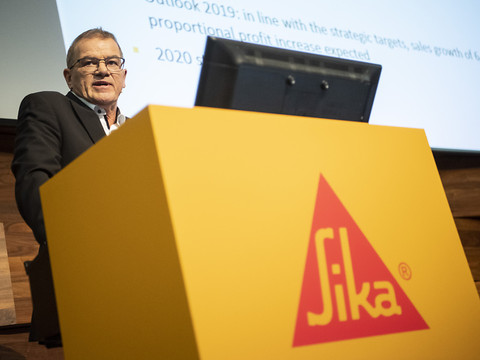 Sika acquiert un fabricant mexicain de mortier