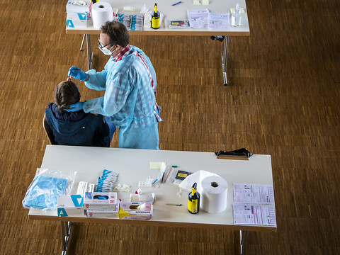 La Suisse compte 3144 nouveaux cas de coronavirus en 72 heures