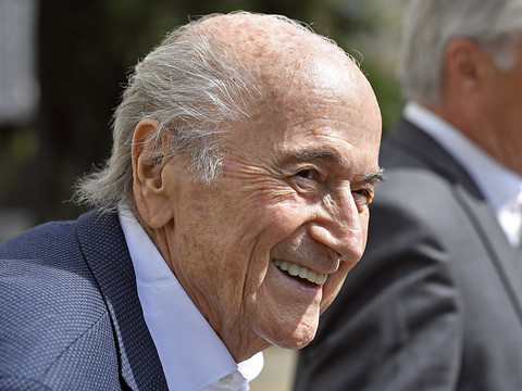Sepp Blatter sera encore entendu mardi par le MPC