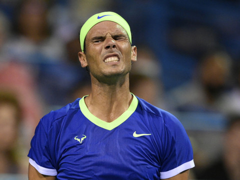Nadal sort du top 3