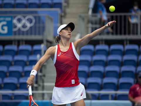 Une défaite sans appel pour Viktorija Golubic