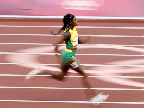 Athletissima: le 100 m dames s'annonce somptueux