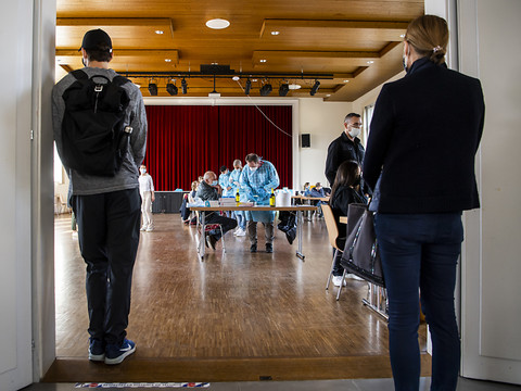 La Suisse compte 1910 nouveaux cas de coronavirus en 24 heures
