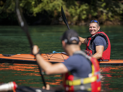 Du glacier du Rhône jusqu'à la Méditerranée en kayak