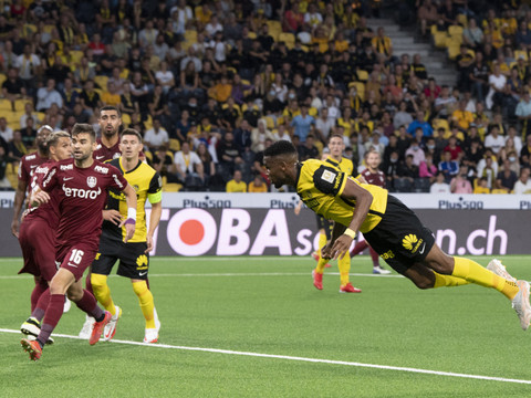 Les Young Boys se retrouvent en barrage après avoir battu Cluj
