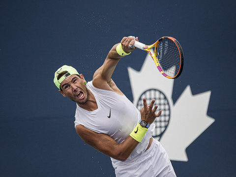 Alerte rouge pour Rafael Nadal
