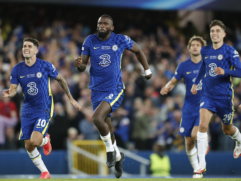 Supercoupe d'Europe: Chelsea titré aux tirs au but