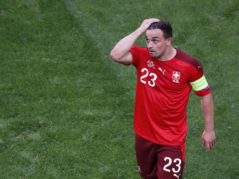 Accord trouvé entre Xherdan Shaqiri et Lyon