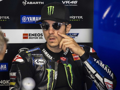 Maverick Vinales, soupçonné de sabotage, suspendu par Yamaha