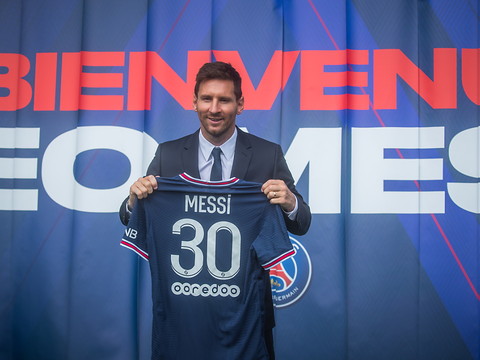 Messi participe à son premier entraînement avec le PSG