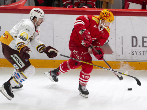 Damien Riat rejoint le LHC pour une saison