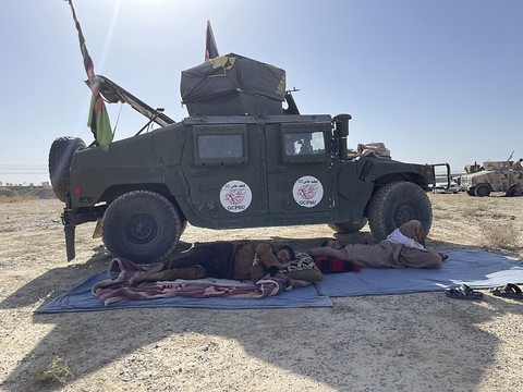 Les talibans presque aux portes de Kaboul
