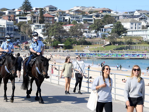 Covid-19: nouveau tour de vis à Sydney, confinée depuis 8 semaines