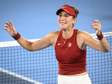 Bencic et Vondrousova à nouveau opposées