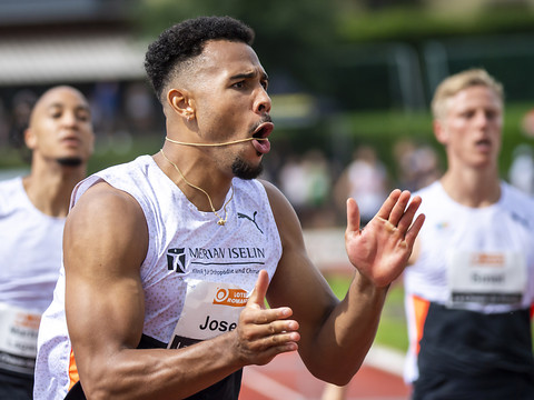 Jason Joseph fait voler en éclats son record de Suisse
