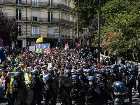 Nouvelle journée de mobilisation contre le pass sanitaire