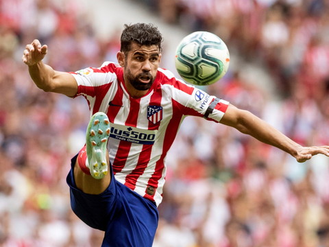 Diego Costa signe à l'Atlético Mineiro