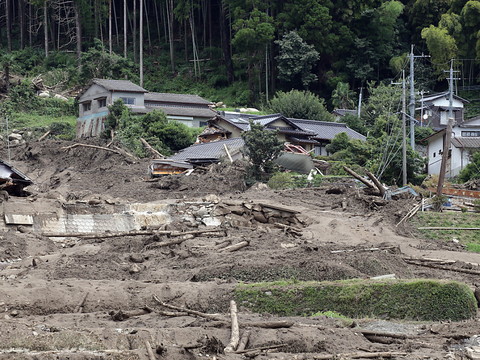 Japon: de nouvelles pluies torrentielles attendues
