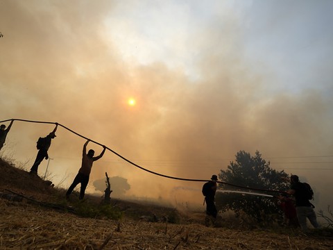 Incendies en Grèce: fin de l'engagement suisse