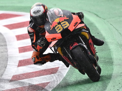 Le pari payant de Brad Binder