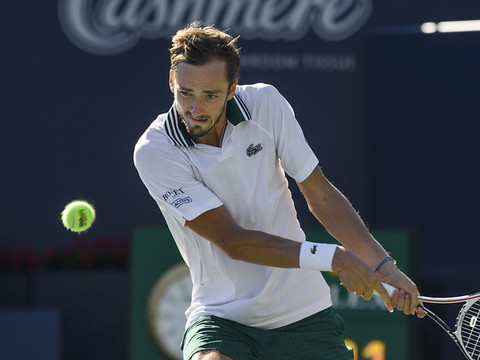 Le titre pour Daniil Medvedev