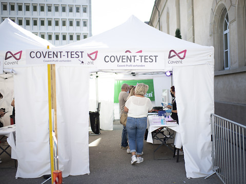 La Suisse compte 5578 nouveaux cas de coronavirus en 72 heures