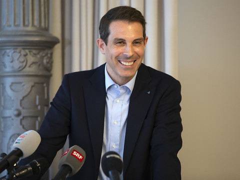 Thierry Burkart veut présider le PLR en équipe