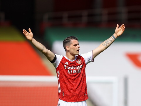 Xhaka prolonge à Arsenal jusqu'en 2024
