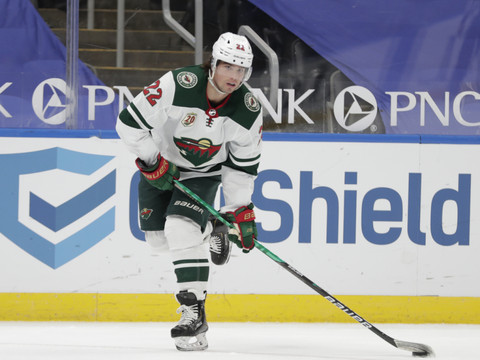 Fiala reste un an de plus au Wild