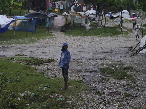 Séisme, tempête et inondations: le calvaire sans fin des Haïtiens