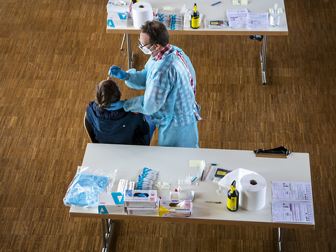 La Suisse compte 3291 nouveaux cas de coronavirus en 24 heures
