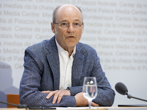 Stefan Blättler recommandé nouveau procureur de la Confédération