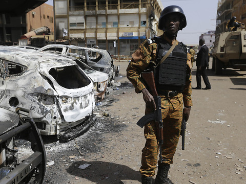 Attaque djihadiste dans le nord du Burkina: 47 morts