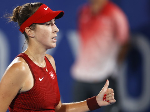 Belinda Bencic rejoint Jil Teichmann