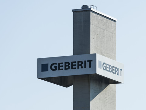 Geberit a profité de la reprise au deuxième trimestre