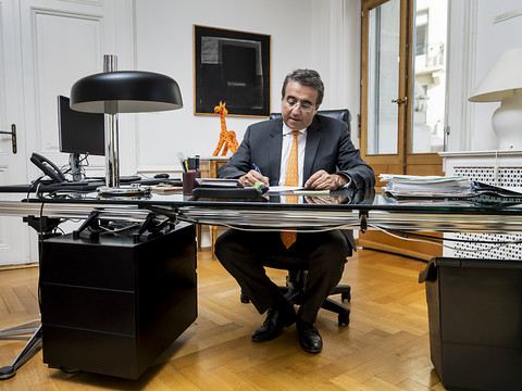 Pascal Broulis ne se représentera pas