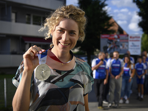 Marlen Reusser chez les Néerlandais