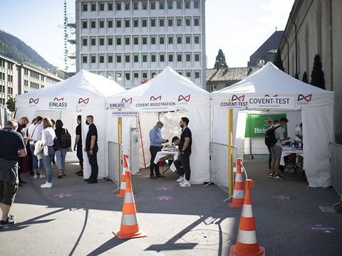 La Suisse compte 2788 nouveaux cas de coronavirus en 24 heures