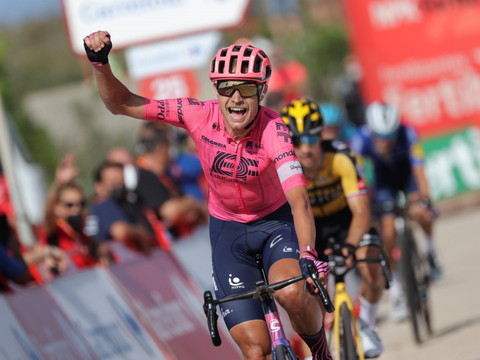Tour d'Espagne: Roglic leader après la 6e étape