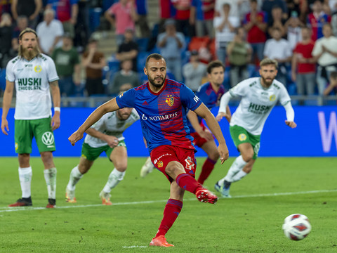 Conference League: Bâle en position favorable