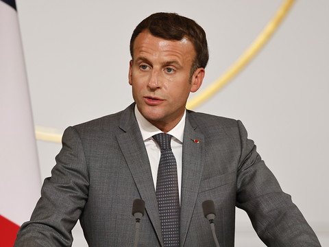 Macron s'entretient de l'Afghanistan avec Biden, Poutine et Draghi