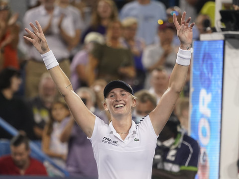 Jil Teichmann: sa plus belle victoire