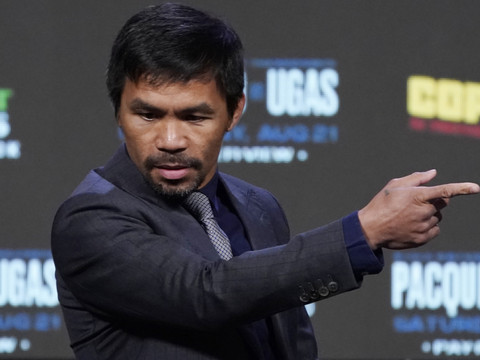 Une dernière couronne avant la présidence pour Pacquiao ?
