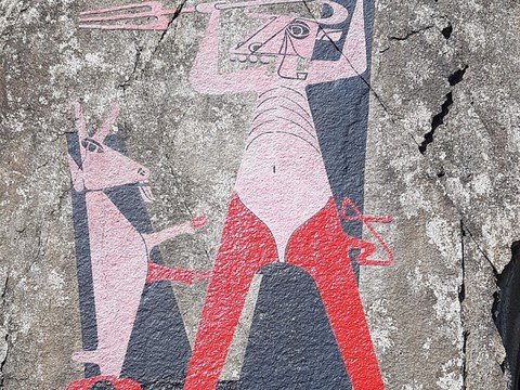 Le diable des gorges de Schöllenen protégé contre les rayons UV