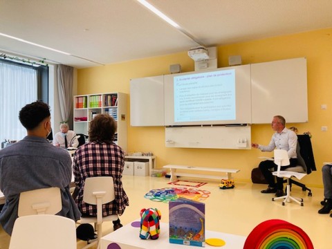 Rentrée scolaire aussi normale que possible à Fribourg