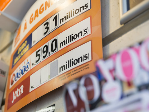 Deux nouveaux millionnaires au tirage du Swiss Loto et du Joker