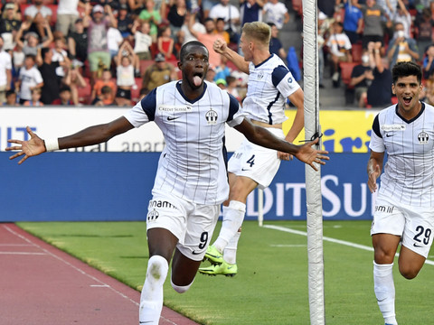 Hoarau sauve Sion, Zurich remporte le derby de la Limmat